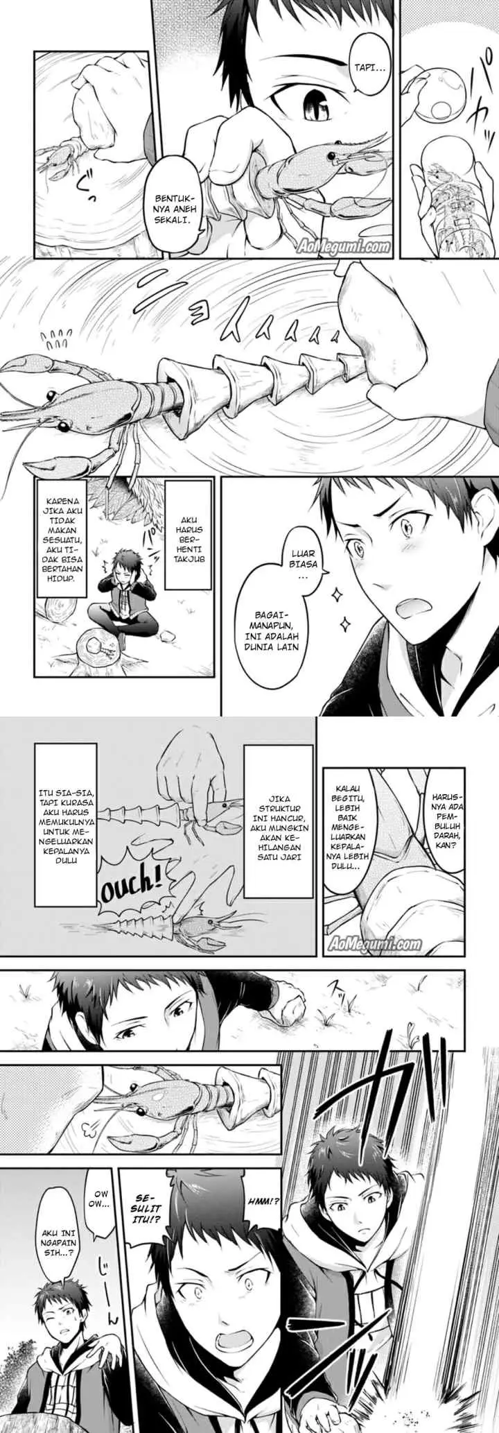 Isekai Cheat Survival Meshi chapter 1 halaman 8