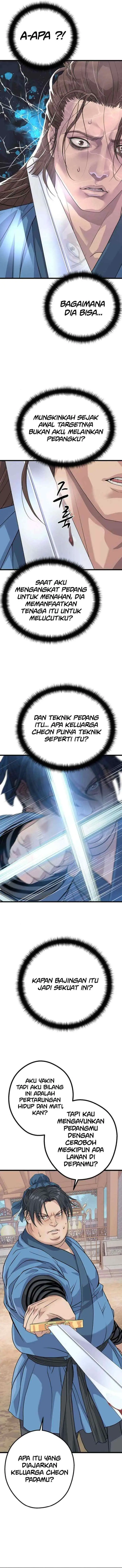 Becoming the Cheon Clan's Mad Dog chapter 3 halaman 9