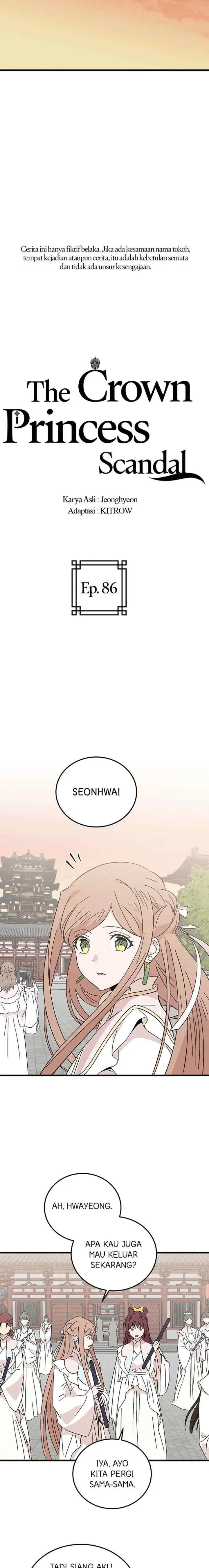 Hugung Scandal chapter 86 halaman 9