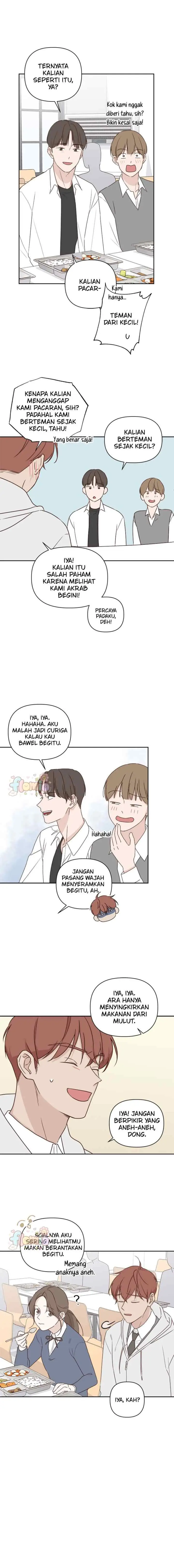 Into The Boundary of Love chapter 2 halaman 8