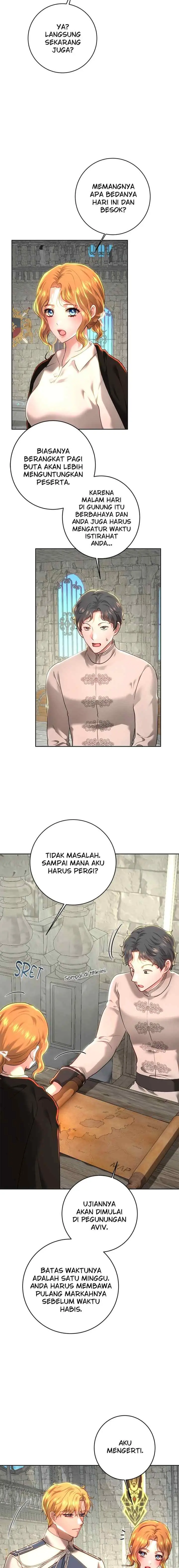 Melody: The Crazy Flower Blooms chapter 100 halaman 15