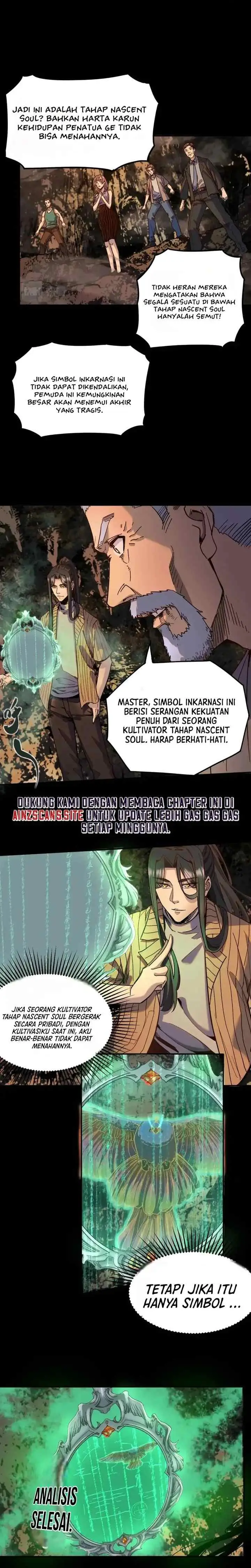 I Was Kidnapped by the Earth chapter 27 halaman 7