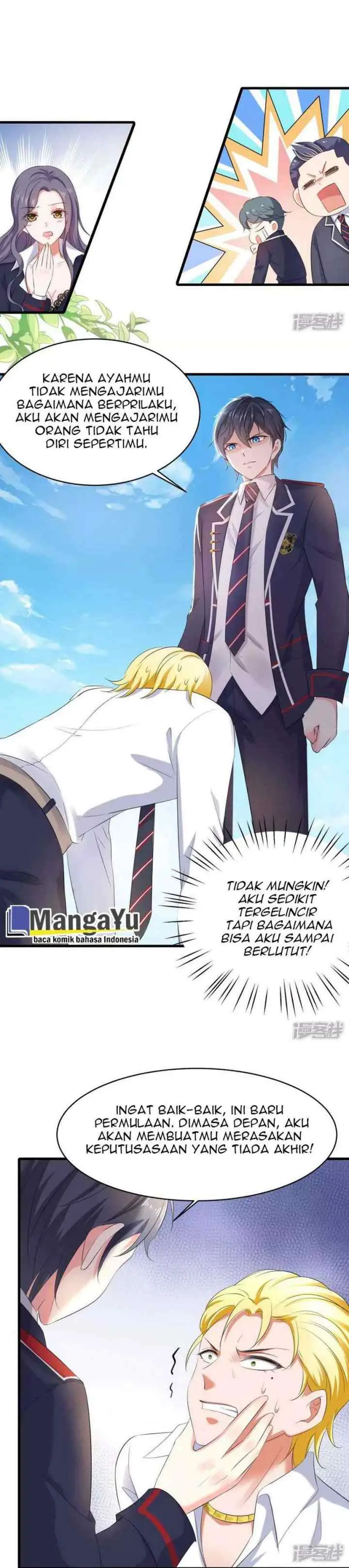 Invincible Xueba System chapter 3 halaman 16