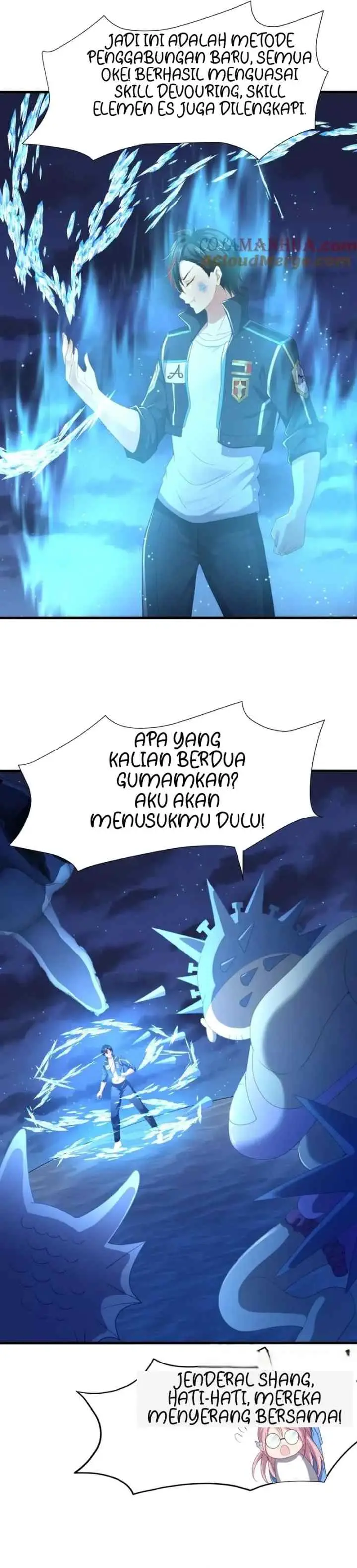 After Merging With the Goddess, I Am Invincible chapter 72 halaman 10