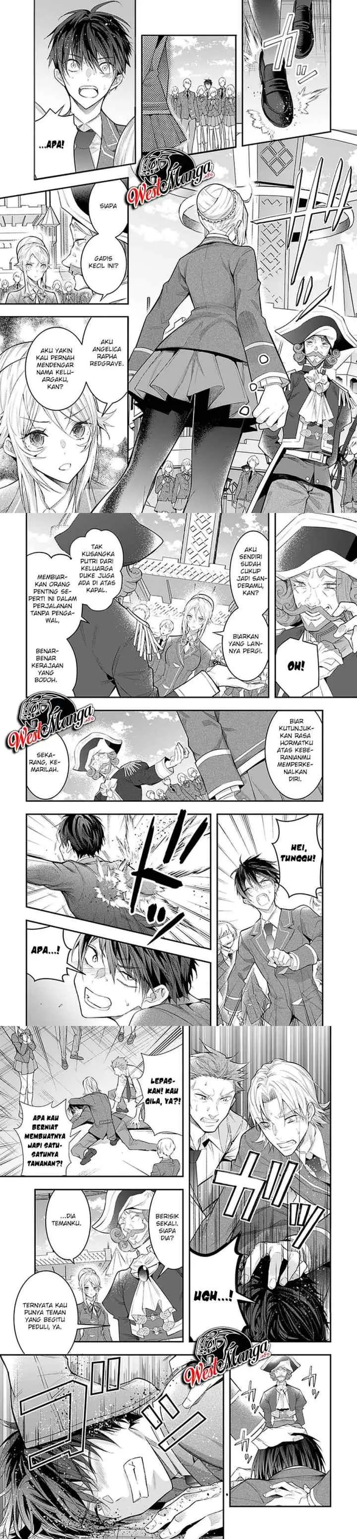 Otome Game Sekai wa Mob ni Kibishii Sekai Desu chapter 28 halaman 8