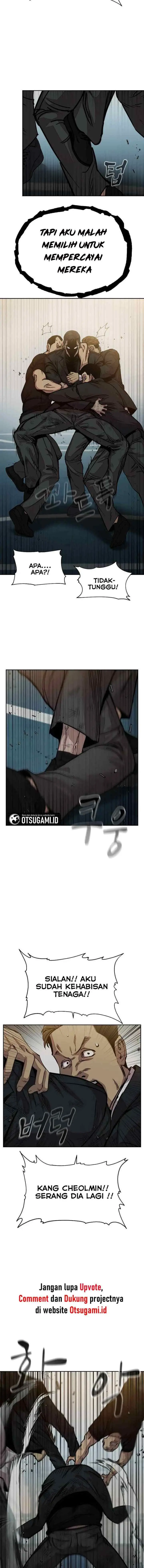 School Gangster Comic Survival chapter 11 halaman 14
