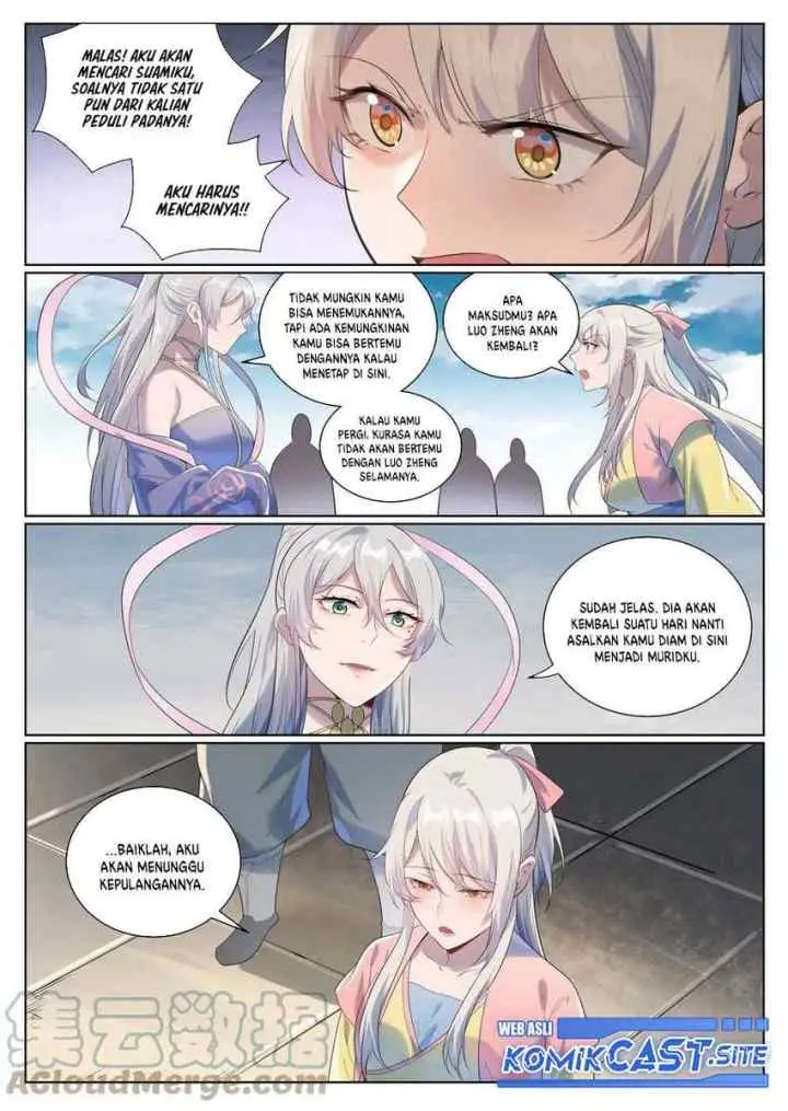 Apotheosis chapter 1013 halaman 7