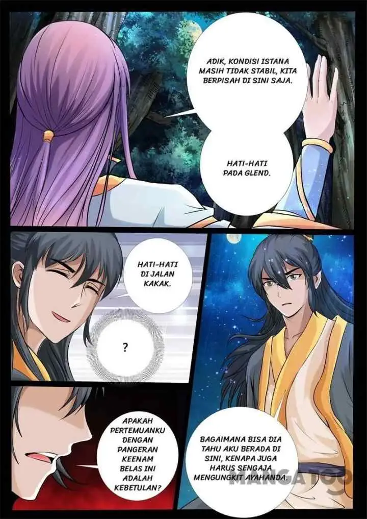Dragon Amulet: The Emperor and The Country chapter 225 halaman 10