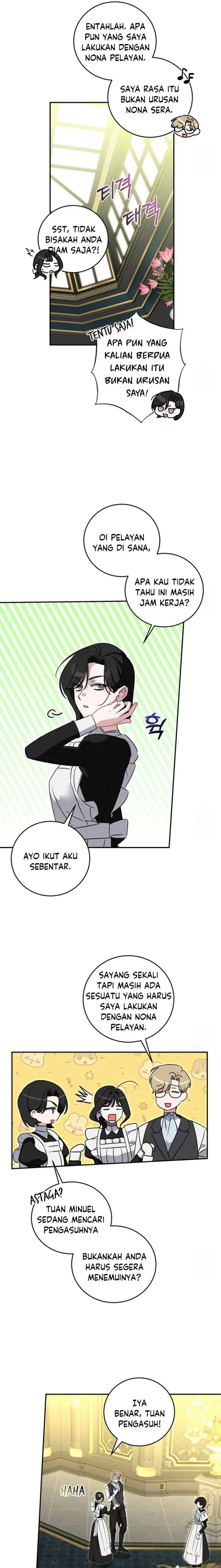 How To Protect The Master Of The Monster Mansion chapter 41 halaman 4