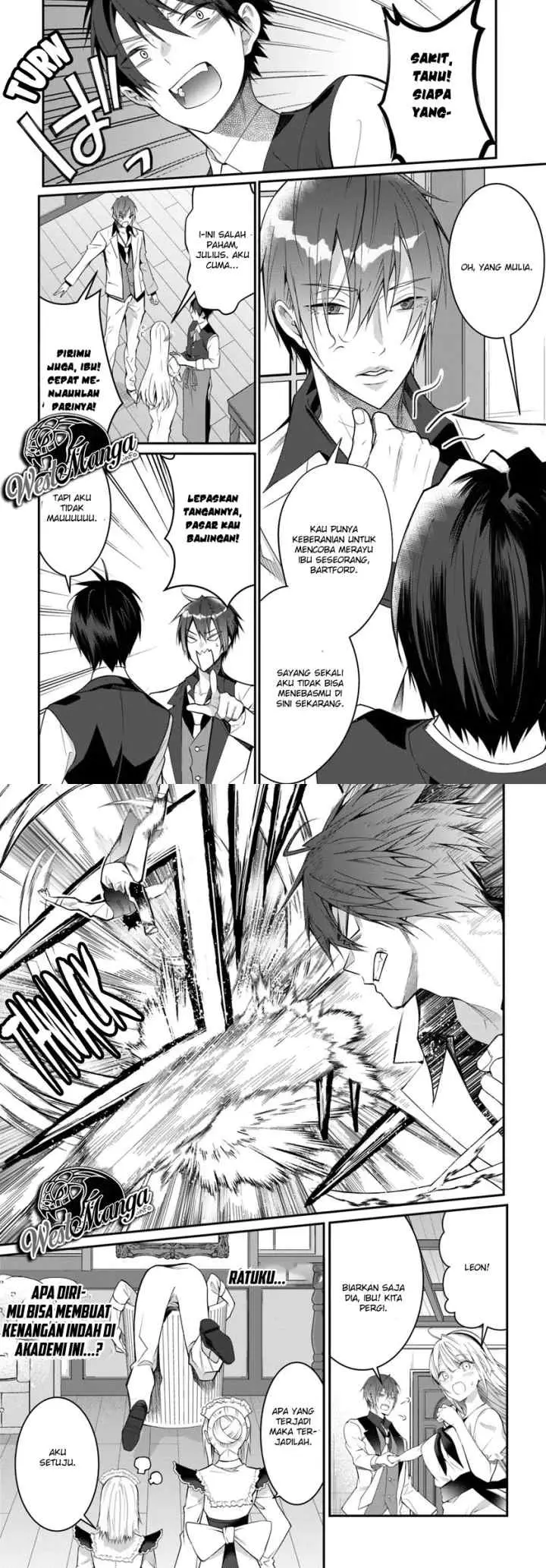 Otome Game Sekai wa Mob ni Kibishii Sekai Desu chapter 17 halaman 14
