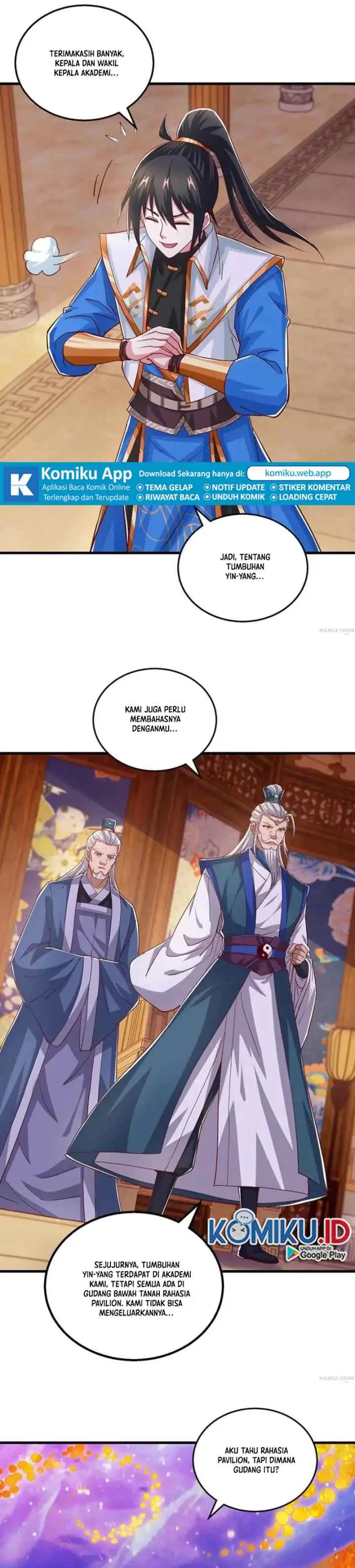 Dushi Xiaoyao chapter 369 halaman 9
