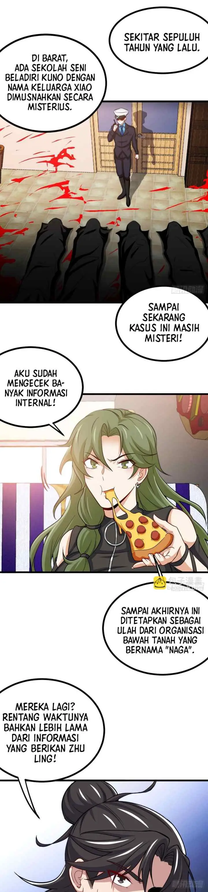 Temple of the Dragon King chapter 133 halaman 11