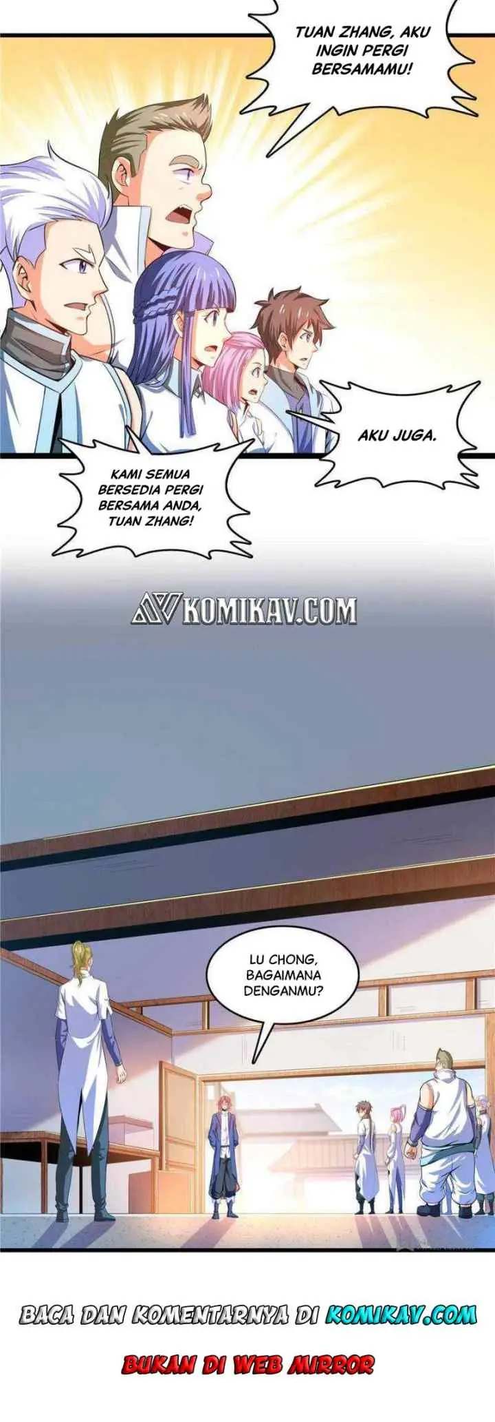Library Tiandao chapter 244 halaman 19