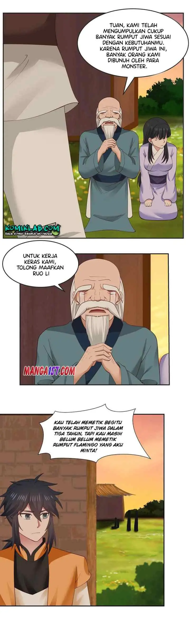 Chaos Alchemist chapter 40 halaman 8