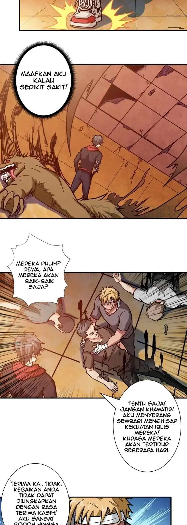 God Slayer chapter 107 halaman 9