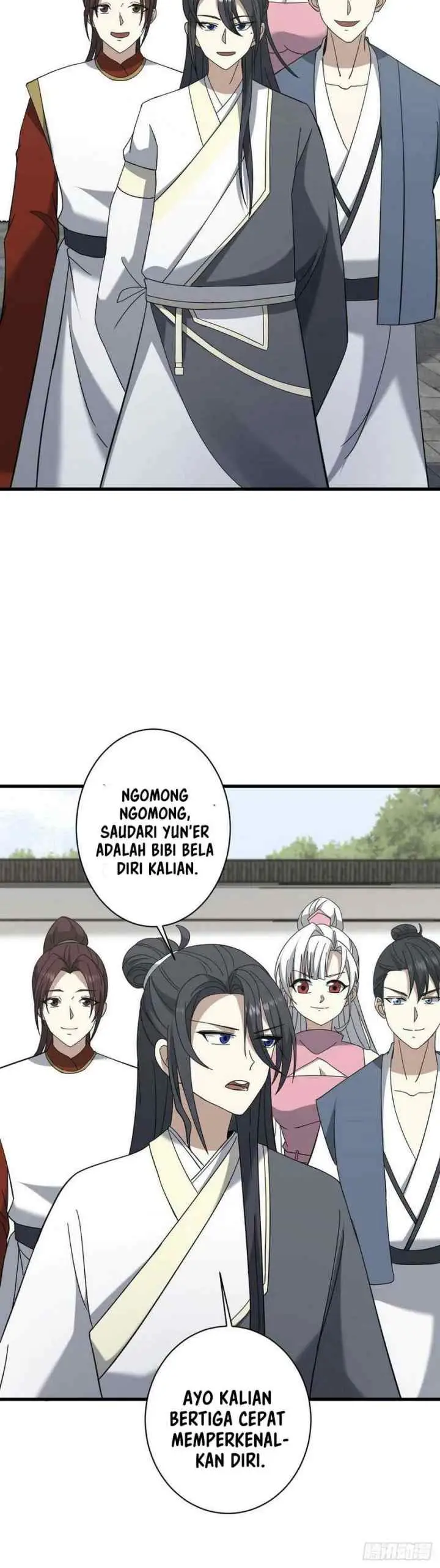 Invincible After a Hundred Years of Seclusion chapter 116 halaman 4