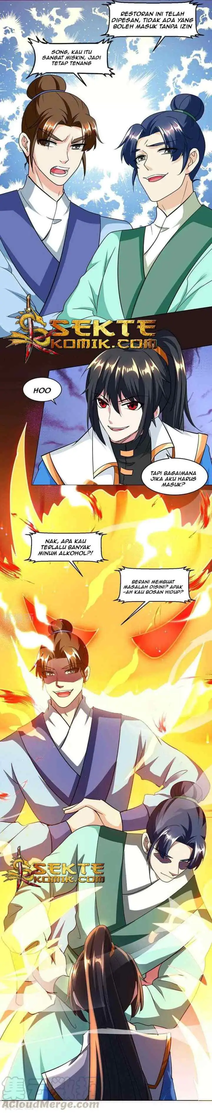Dushi Xiaoyao chapter 132 halaman 9