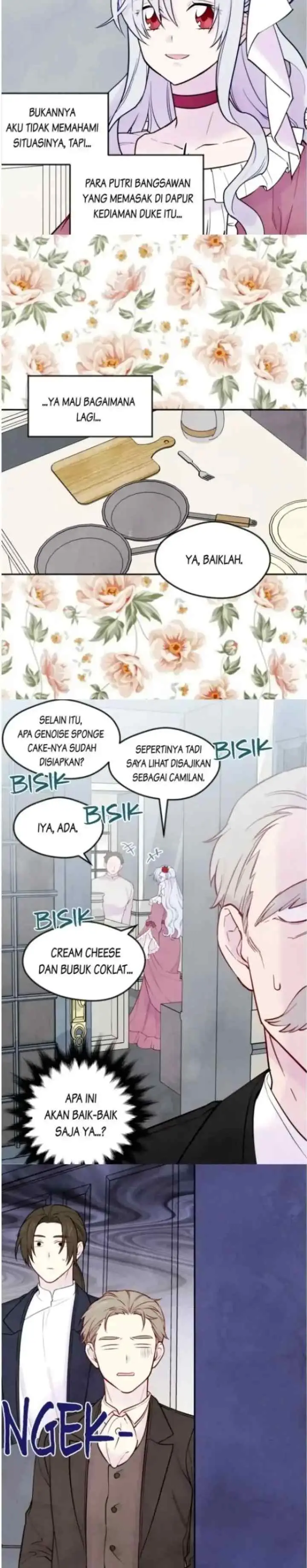 Iris - la Lady au Smartphone chapter 31 halaman 5