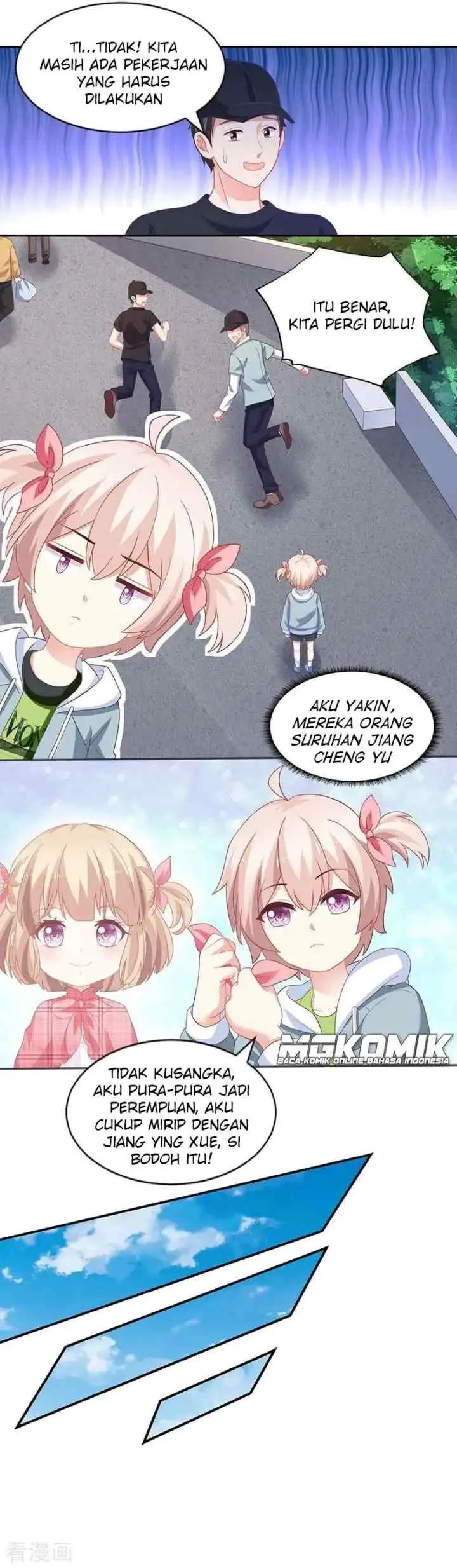 Take Your Mommy Home chapter 49 halaman 8