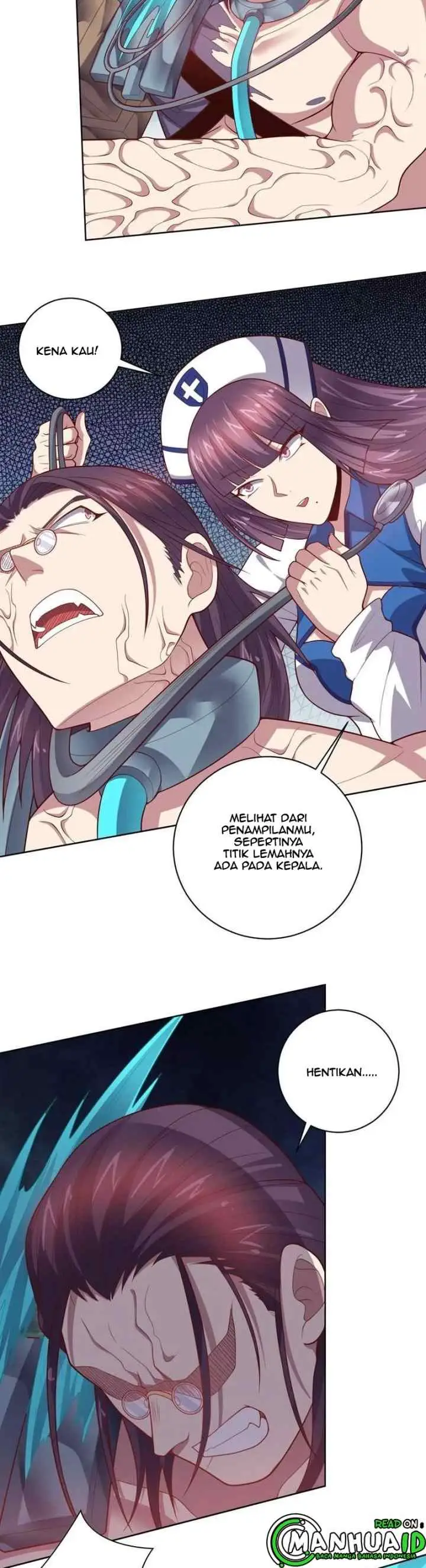 Big Hero's Girlfriend is Super Fierce! chapter 82 halaman 9