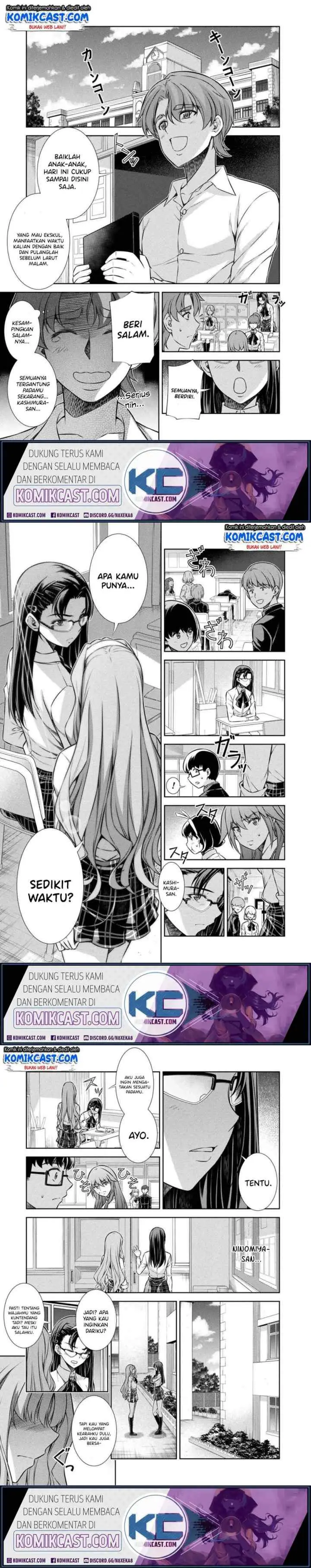 JK kara Yarinaosu Silver Plan chapter 6 halaman 8