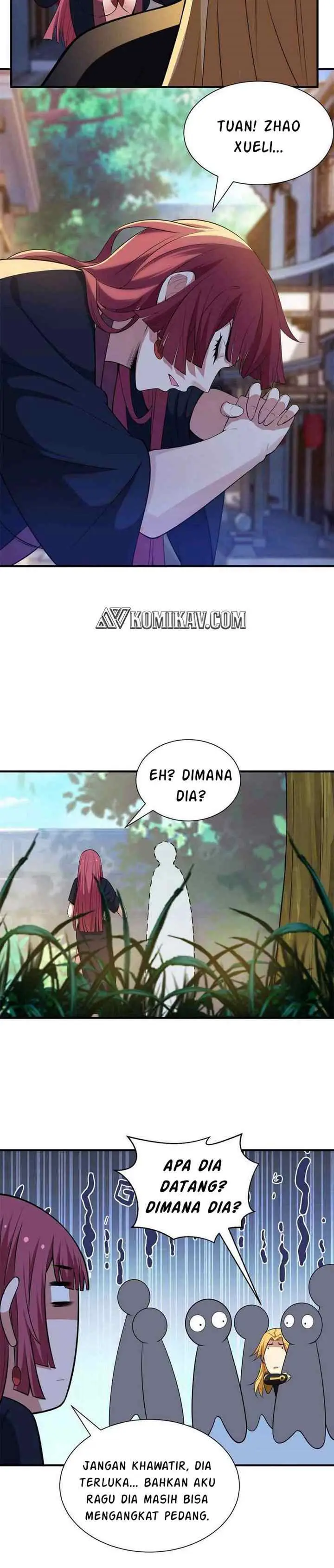 I Just Want to be Beaten to Death by Everyone chapter 18 halaman 6