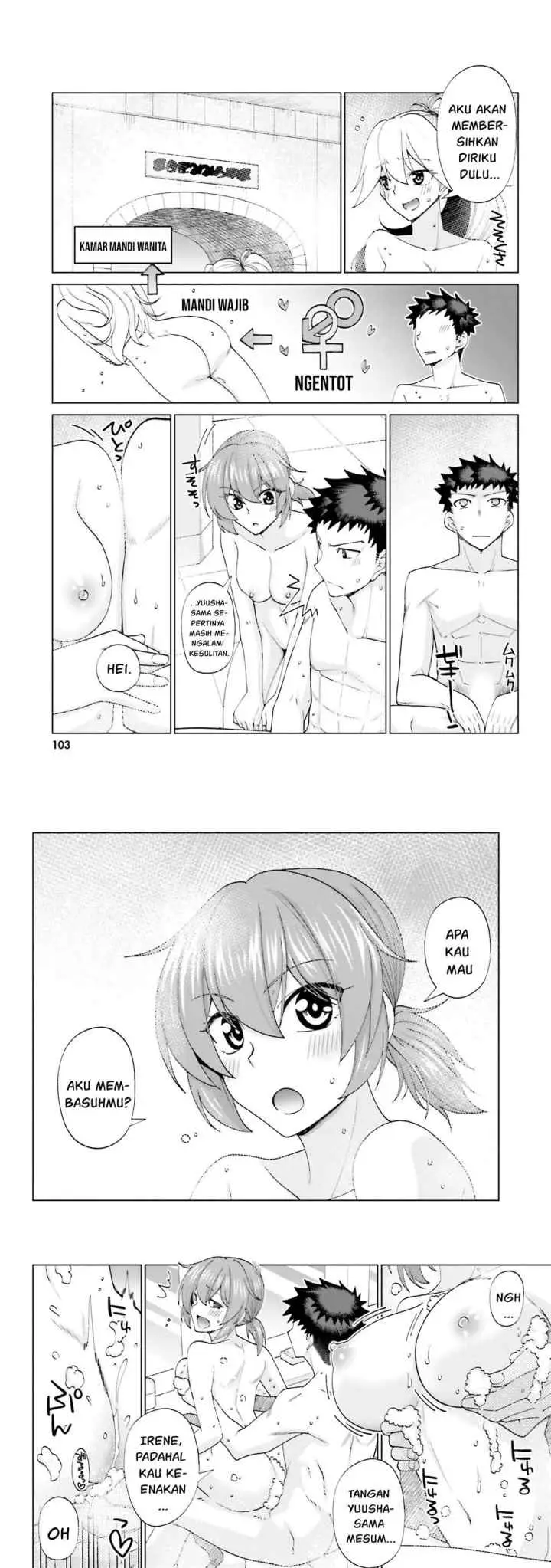 Hanitora! Shoukan Yuusha wo Hameru Honey Trap Hoi Mou chapter 8 halaman 6