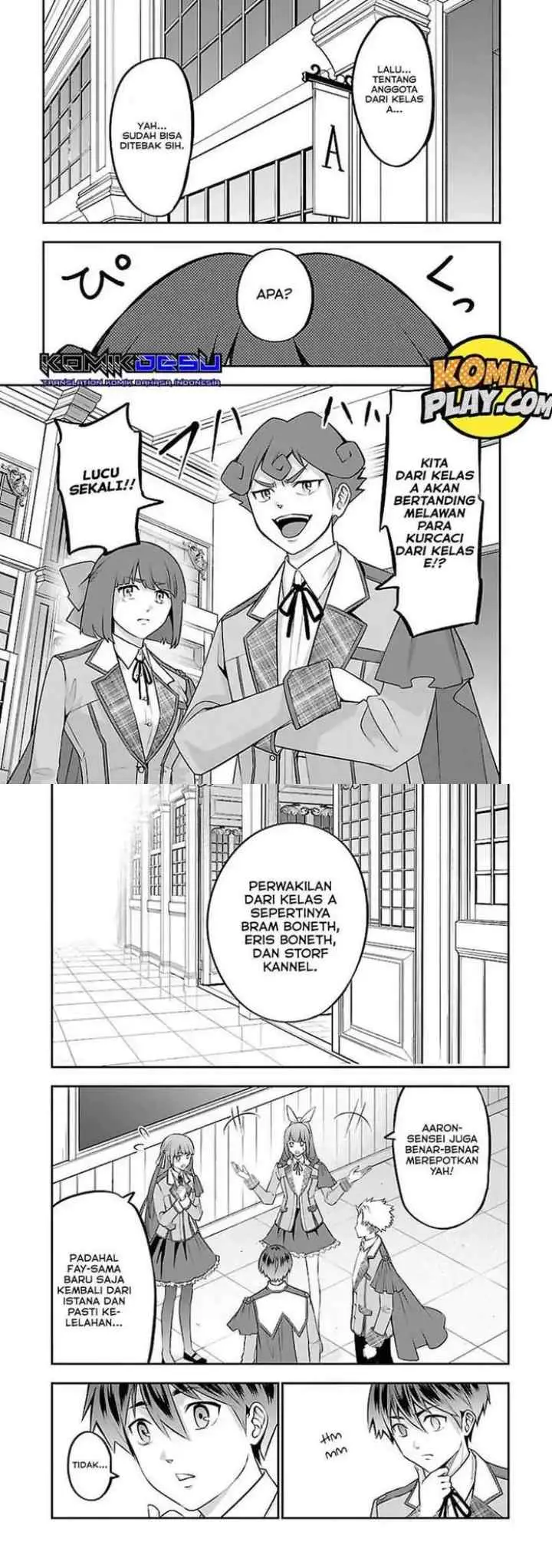 Senritsu no Majutsushi to Goteijuu chapter 21 halaman 6