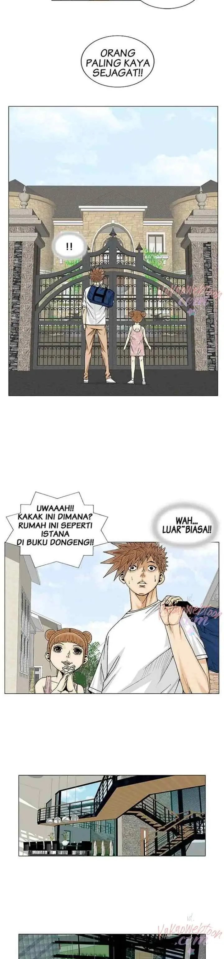 The Greatest Hero chapter 6 halaman 4