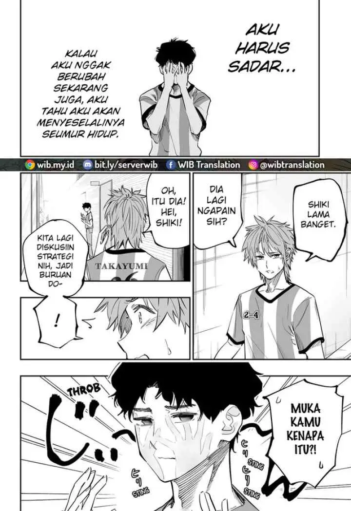 Dosanko Gyaru Is Mega Cutei chapter 71 halaman 17