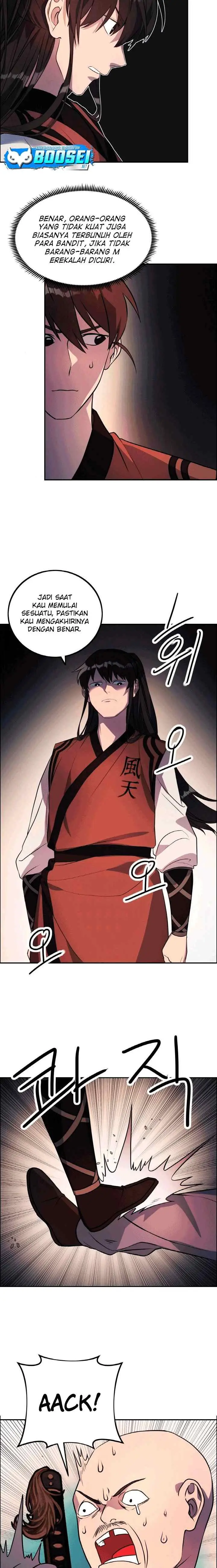 The Greatest Escort In History chapter 16 halaman 14
