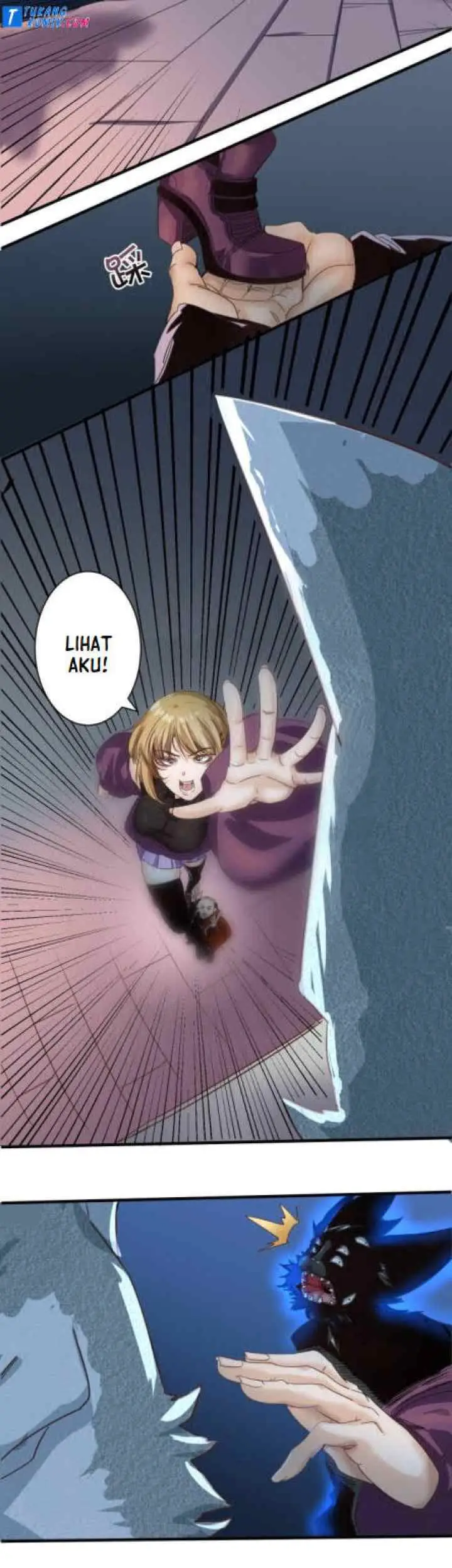 Accidentally Became a God chapter 4 halaman 17