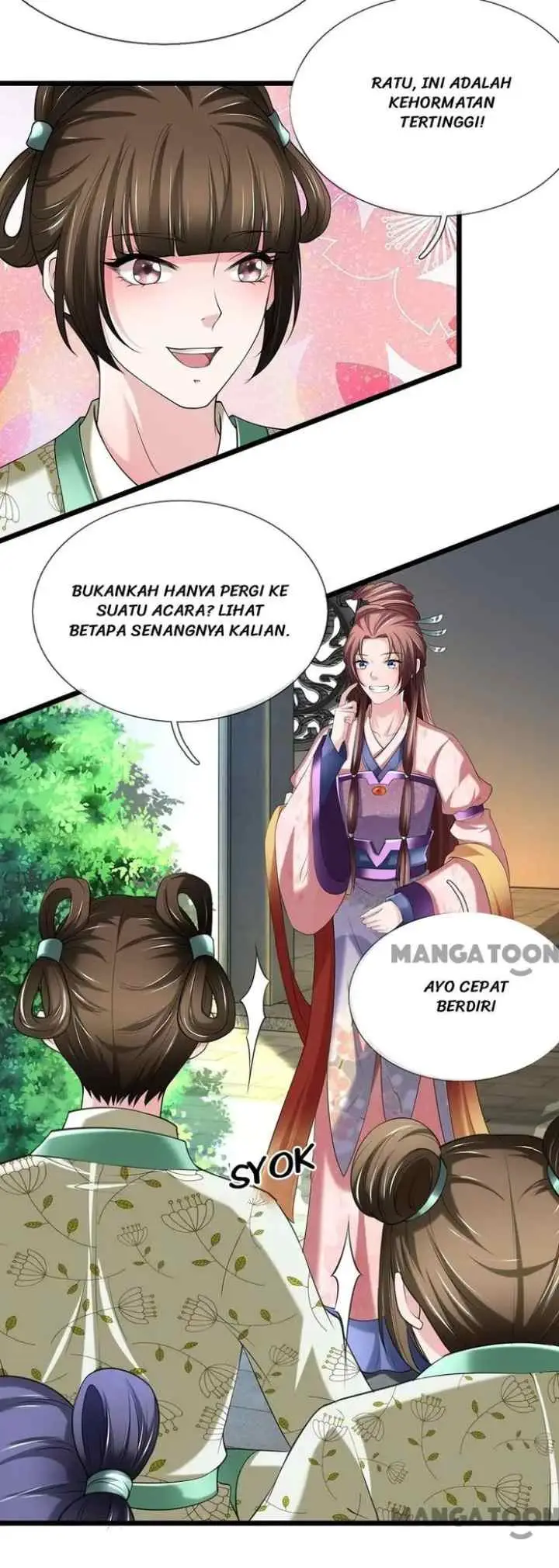 Abram Alas para a Imperatriz Cruel! chapter 119 halaman 12