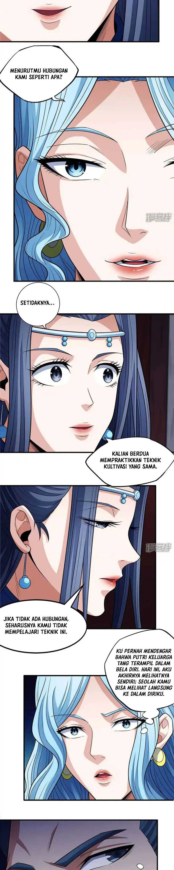 God of Martial Arts chapter 670 halaman 4