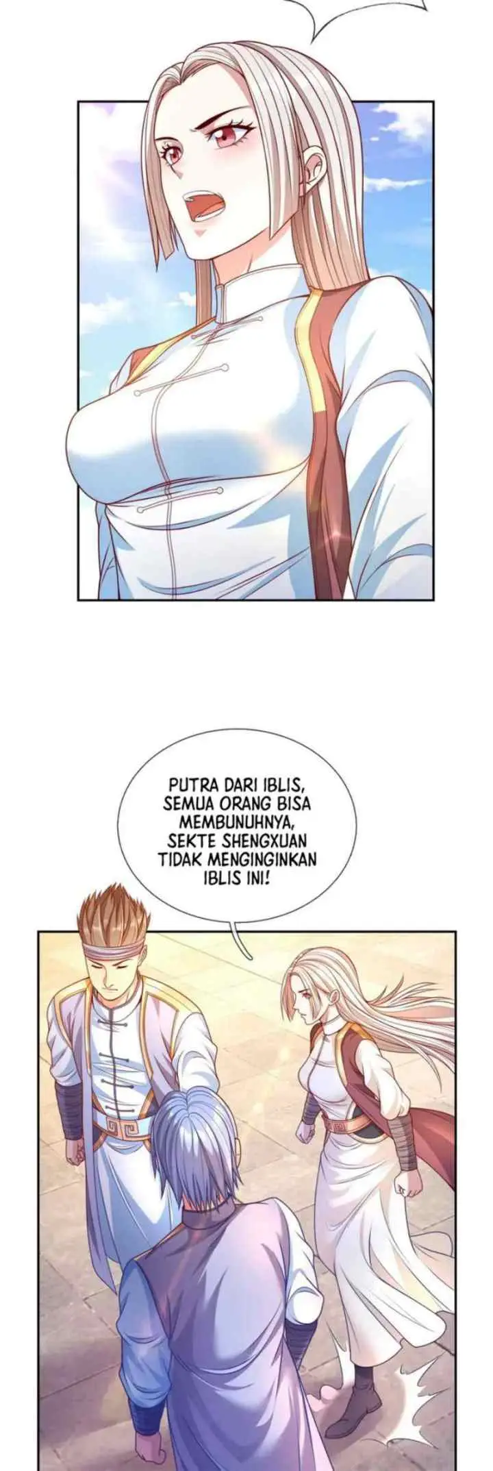 I Can Have Infinite Epiphanies chapter 5 halaman 8