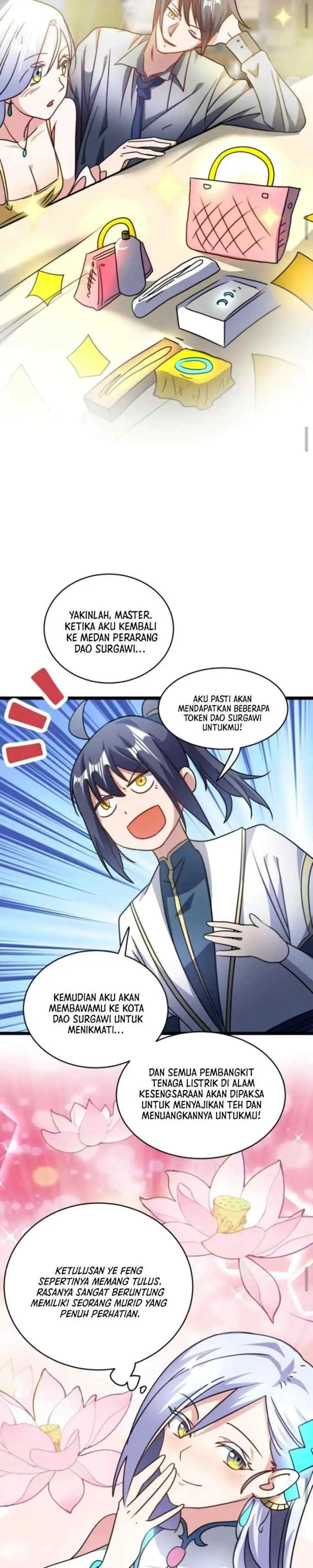 Mixed Fantasy - My Journey To Become Invincible From Big-Spending Begins! chapter 99 halaman 8