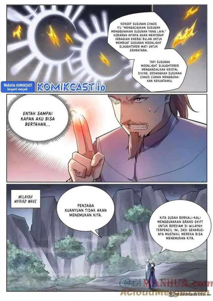 Apotheosis chapter 1111 halaman 8