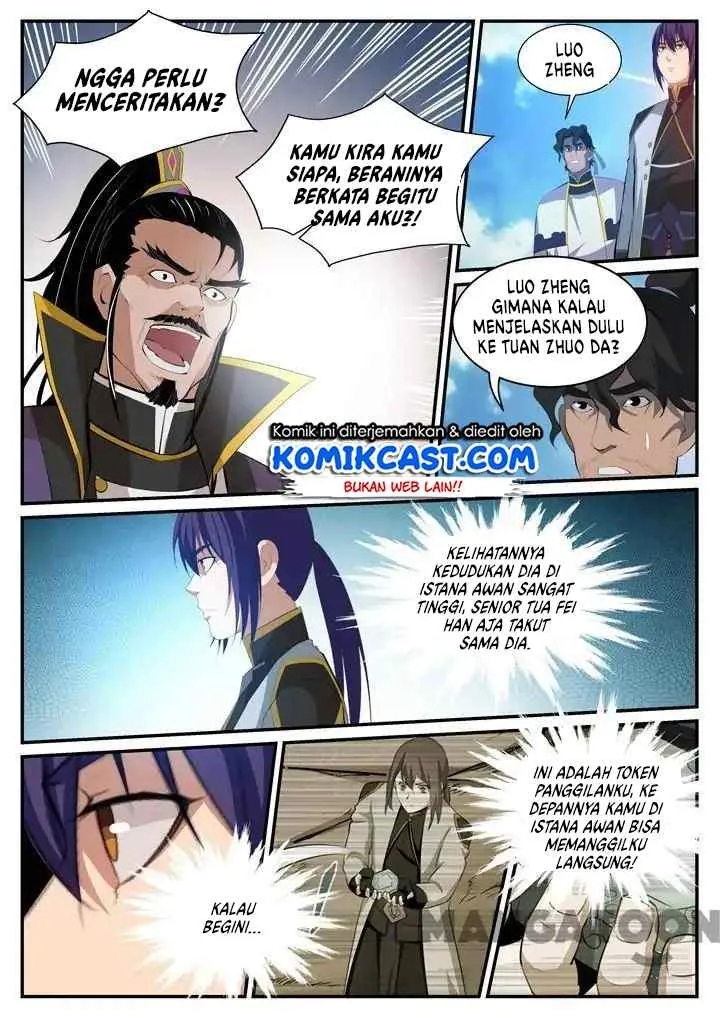 Apotheosis chapter 121 halaman 11