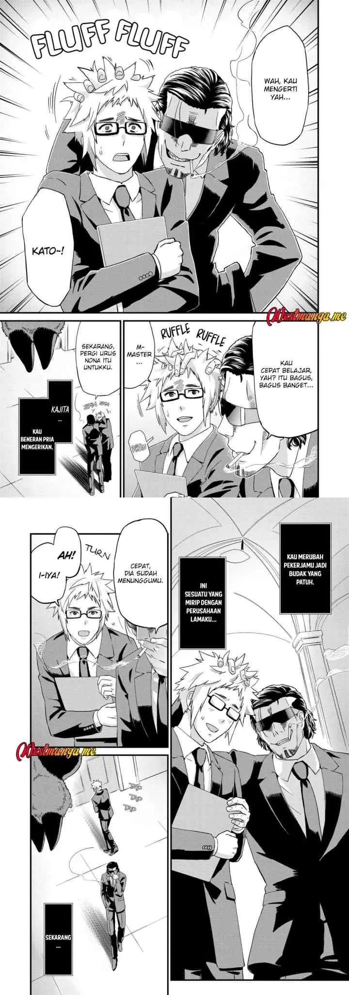 Busa-men Gachi Fighter chapter 16 halaman 4