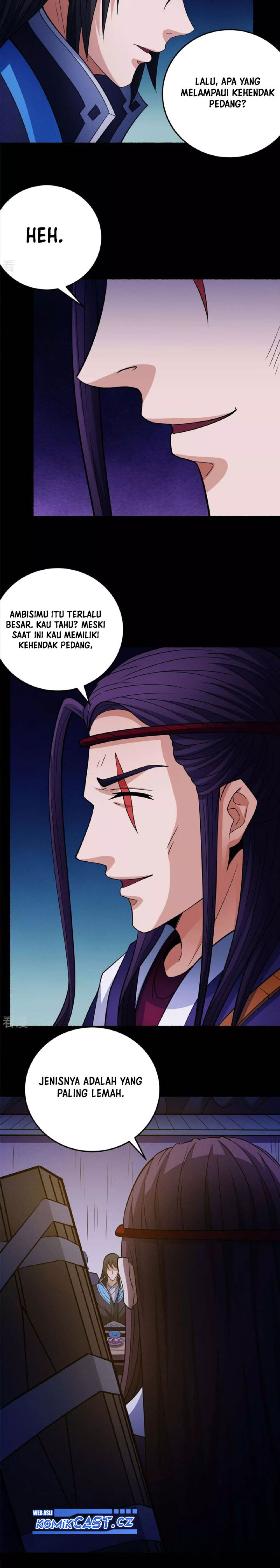 God of Martial Arts chapter 608 halaman 5