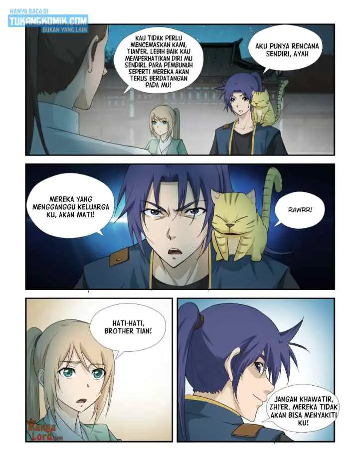 Heaven Defying Sword chapter 286 halaman 10