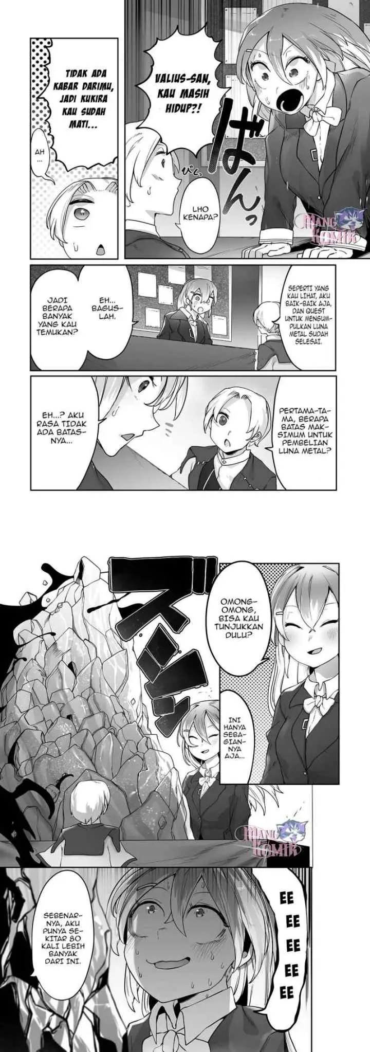 Ore No Zense No Chishiki De Teihengyo Tamer Ga Joukyugyo Ni Natte Shimaisou Na Ken Ni Tsuite chapter 11 halaman 8