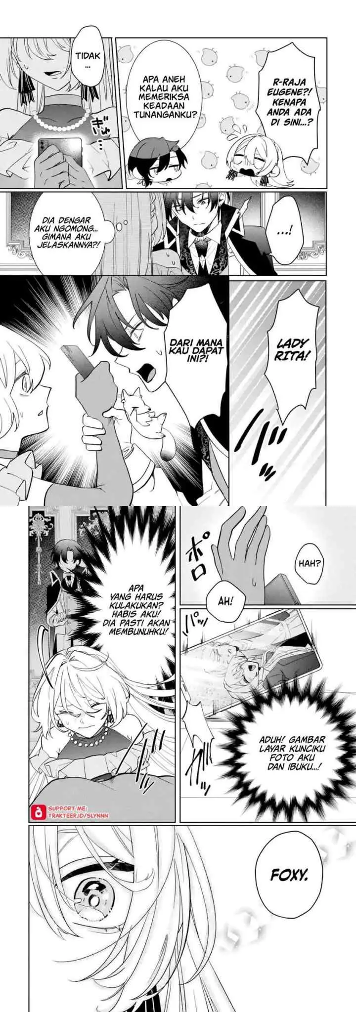 Migawari de Totsuida Reikoku Kokuou wa Hatsukoi Aitedeshita chapter 1 halaman 17