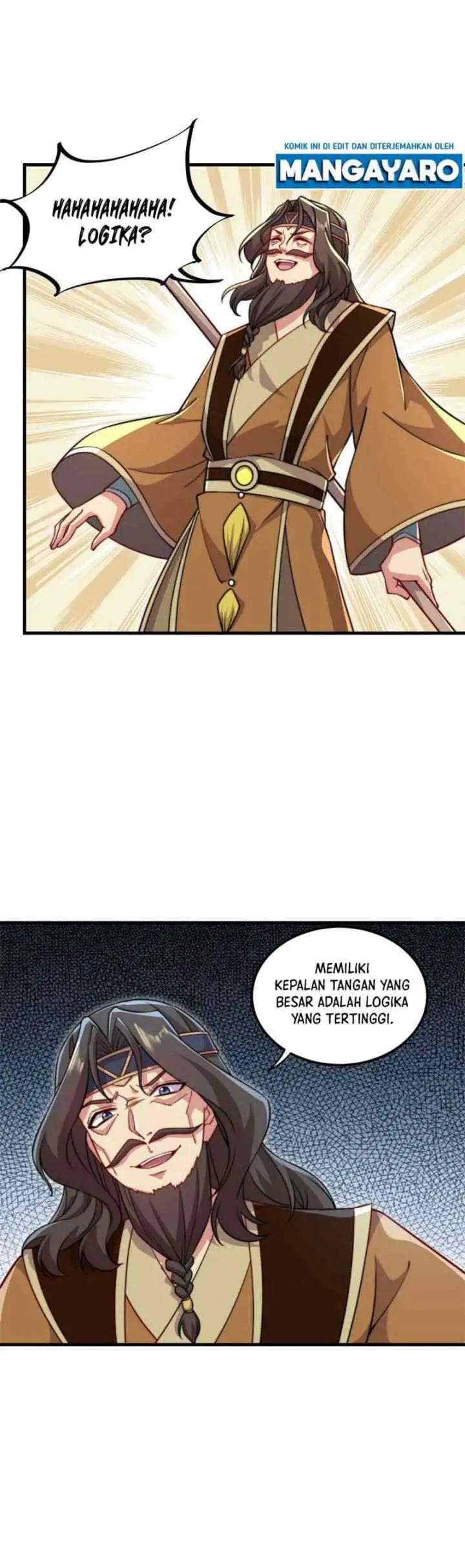 I, The Invincible Villain Master With My Apprentices chapter 35 halaman 18