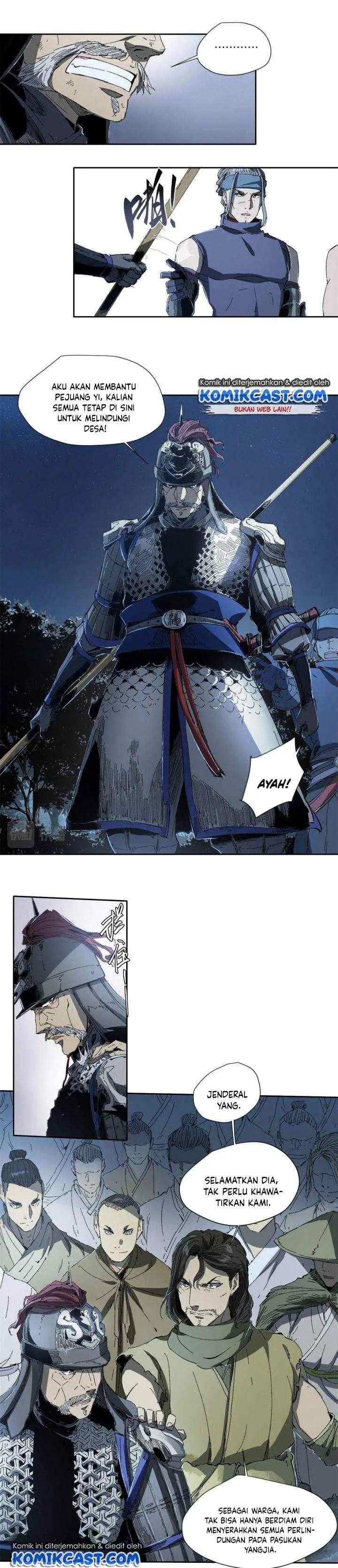 Eternal Kingdom chapter 21 halaman 9