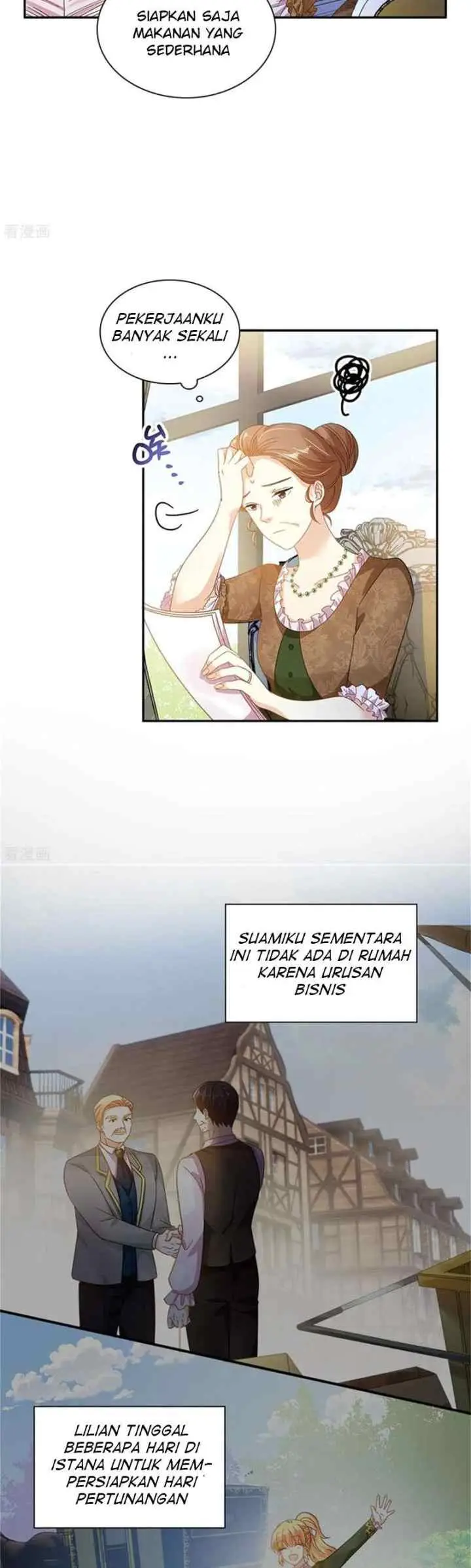 The Evil Lady Will Change chapter 122 halaman 4