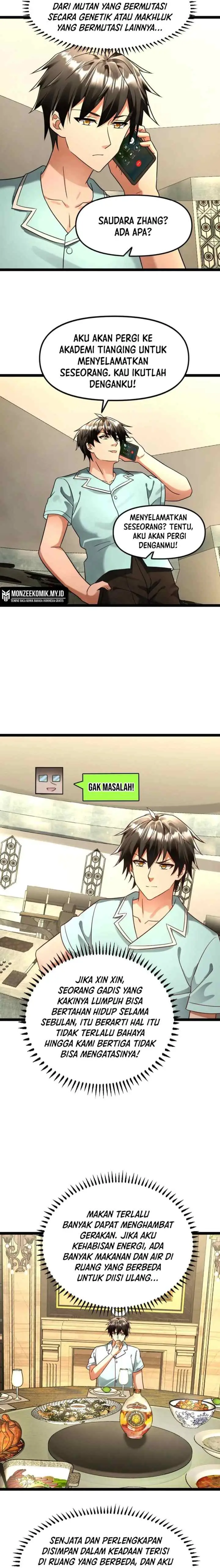 Freezing The World: I Built A Doomsday Safehouse chapter 143 halaman 4