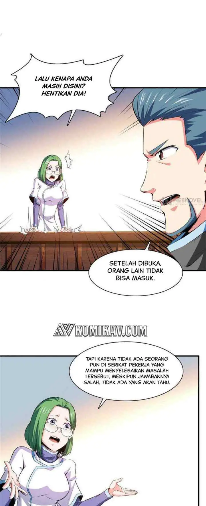 Library Tiandao chapter 193 halaman 16
