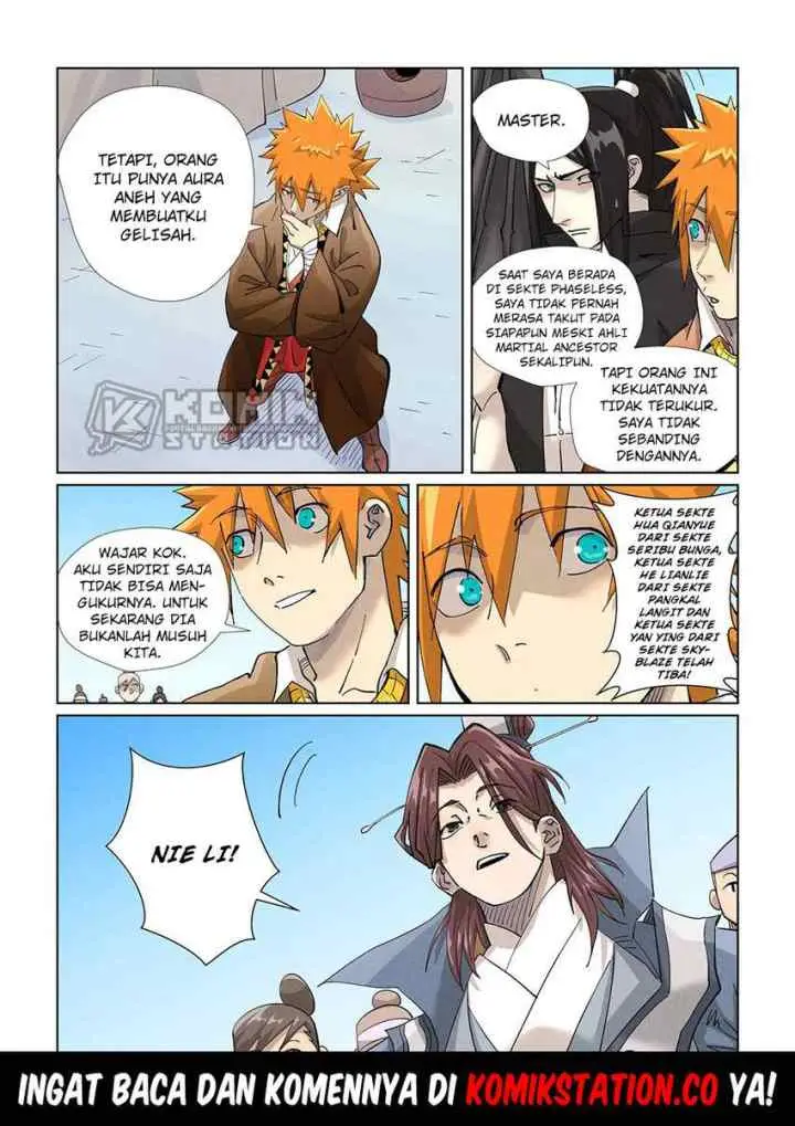 Tales of Demons and Gods chapter 448 halaman 12