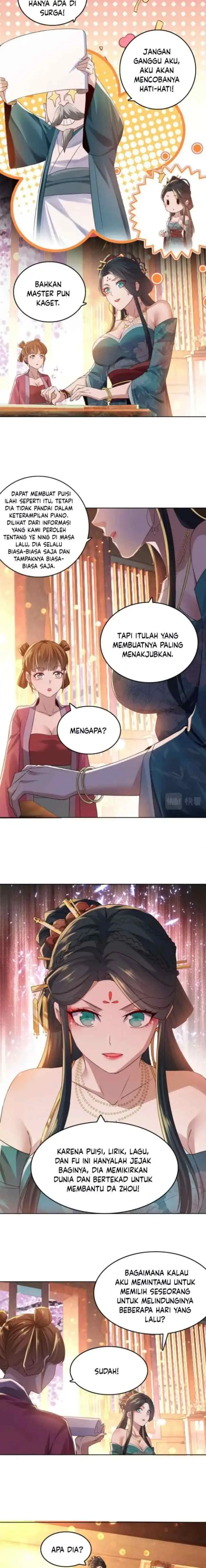 If I Don't Die I will Be Invincible chapter 11 halaman 4